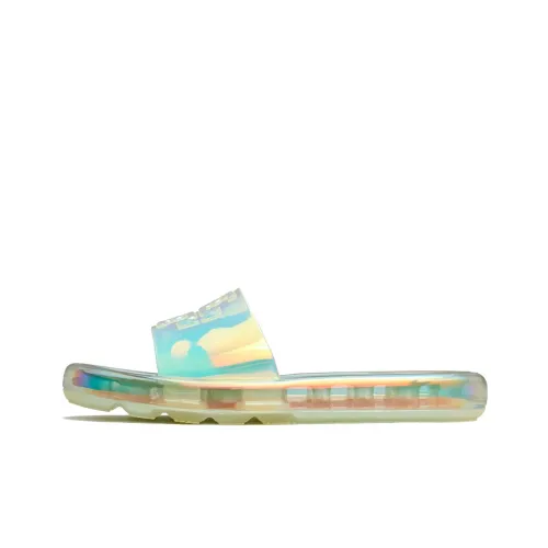 TORY BURCH Bubble Slide Slippers Women's Light Blue