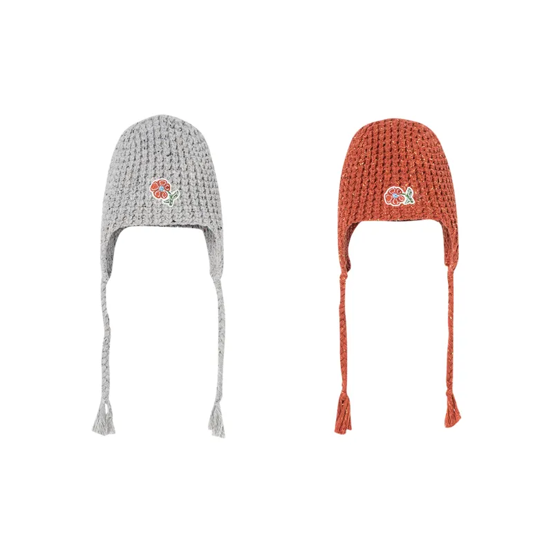 MostwantedLab Vintage Flower Beanies Unisex-8
