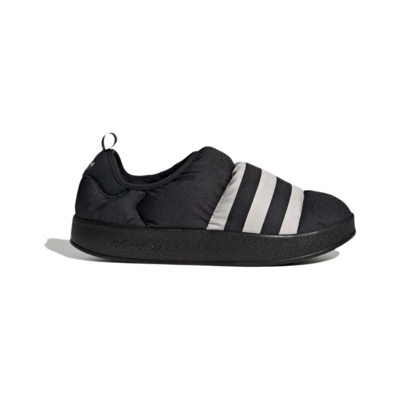 Adidas Puffylette Black Grey-1