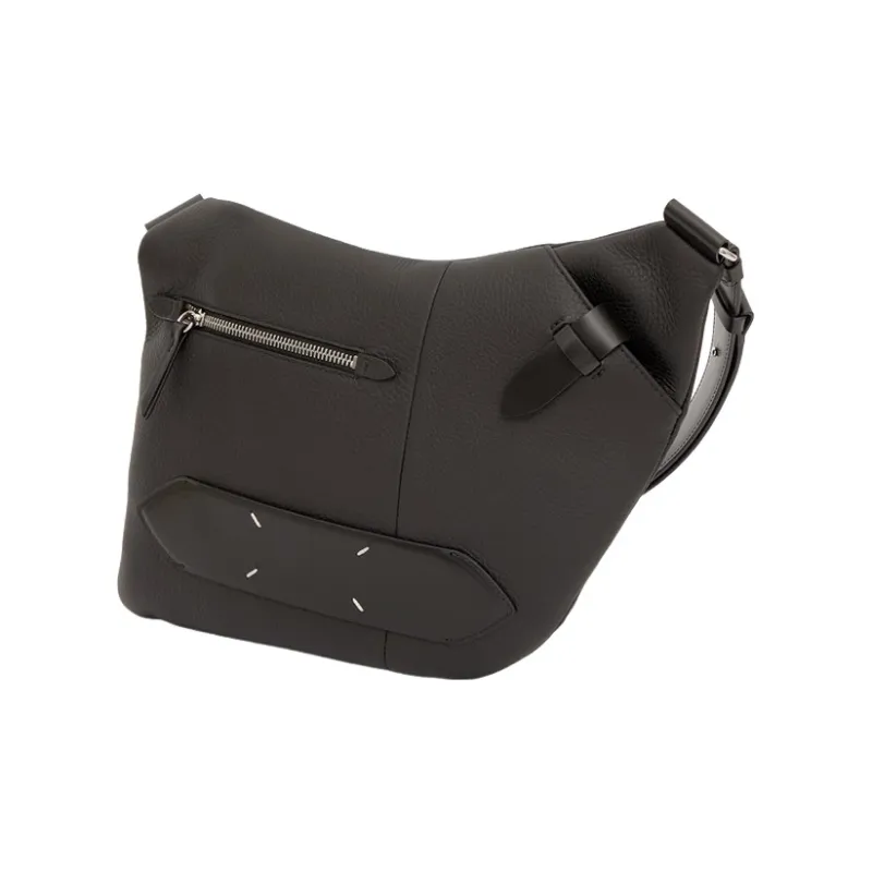 Maison Margiela Four Stitch Zipped Shoulder Bag-1