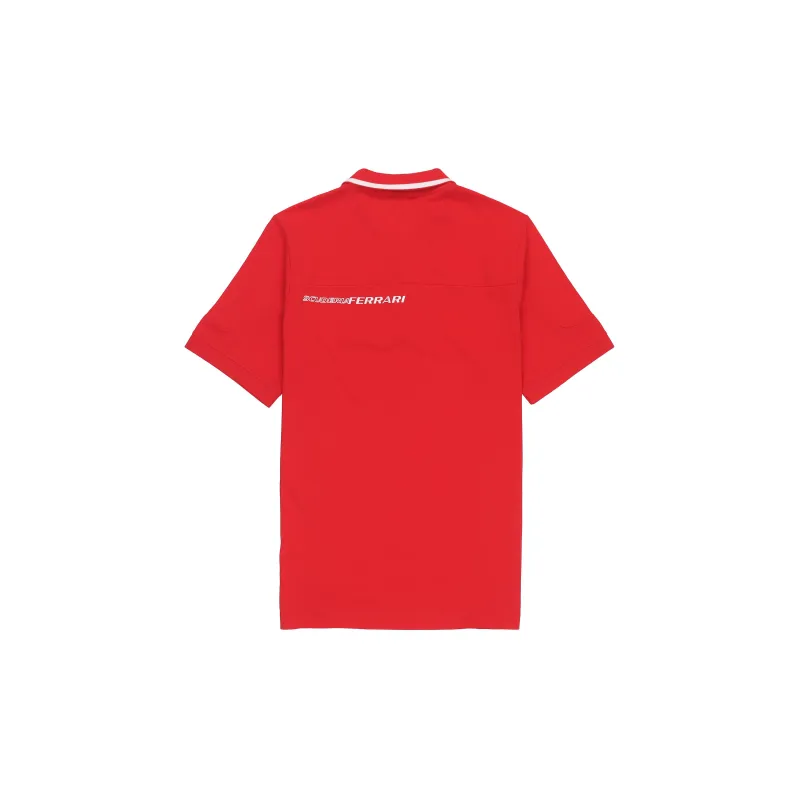 PUMA Scuderia Ferrari Polo Shirt Men's-1