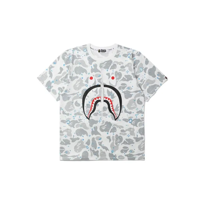 Bape Space Camo Shark Tee-2