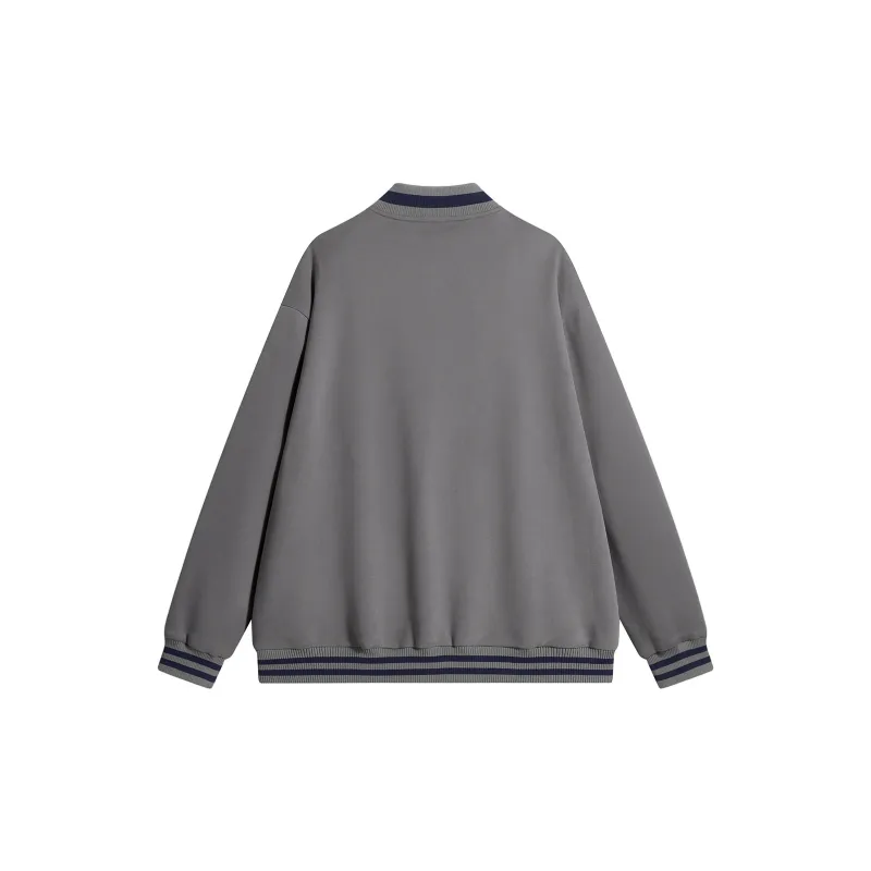 SIDEEFFECT Baseball Jacket Unisex-10