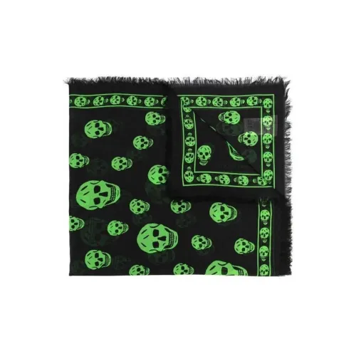 Alexander McQueen Silk Scarves Unisex