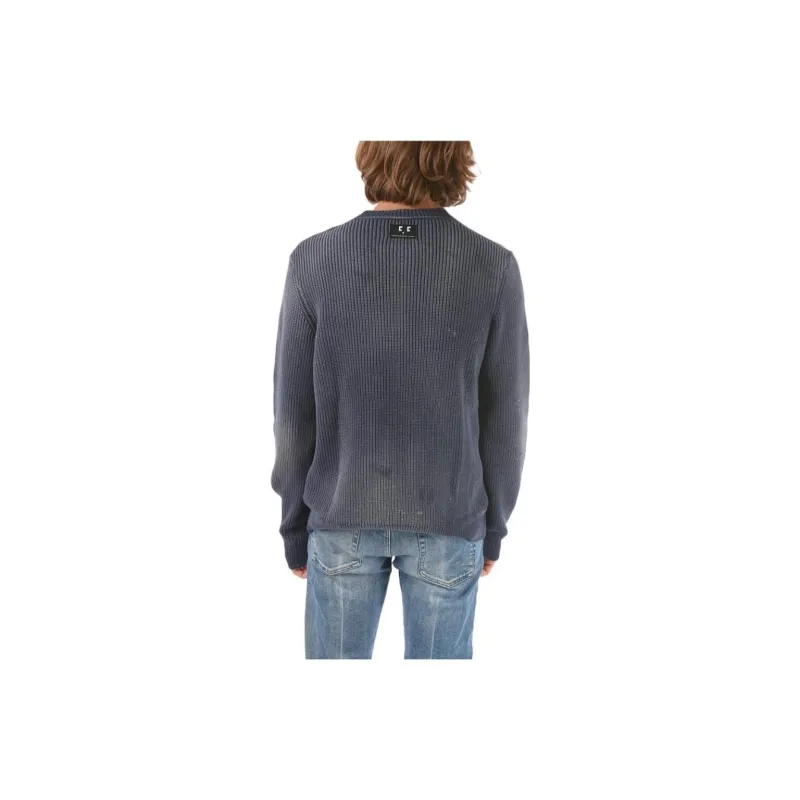 DIESEL Sweaters Men Gray-1