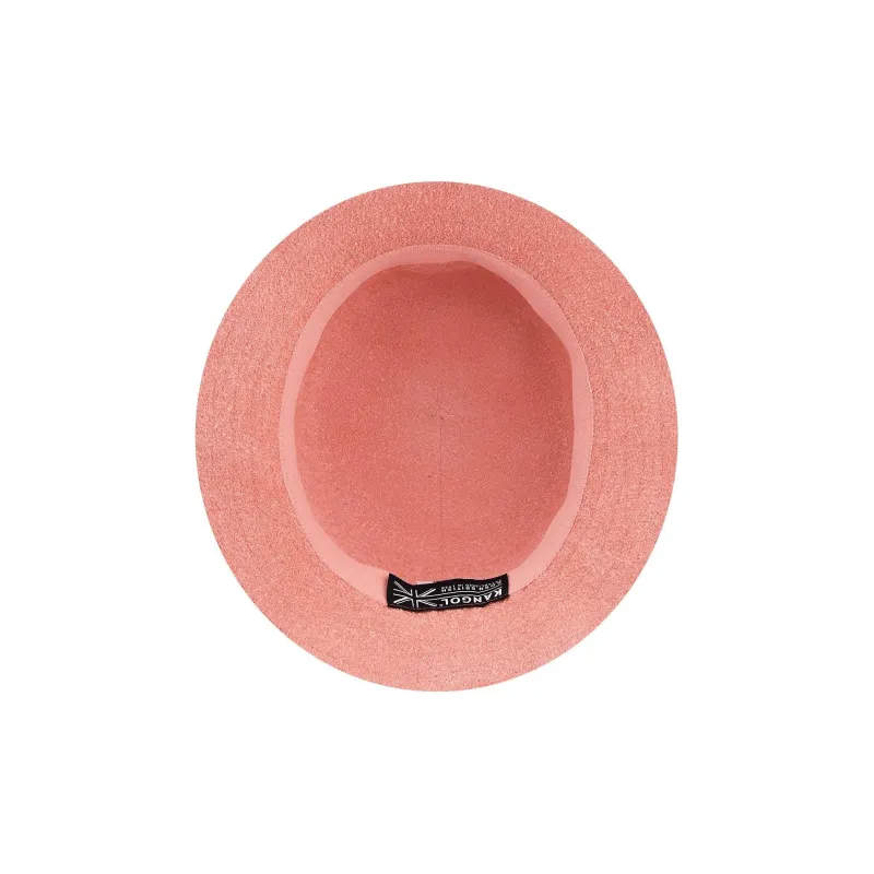 KANGOL Bucket Hats Men Peach Pink-4