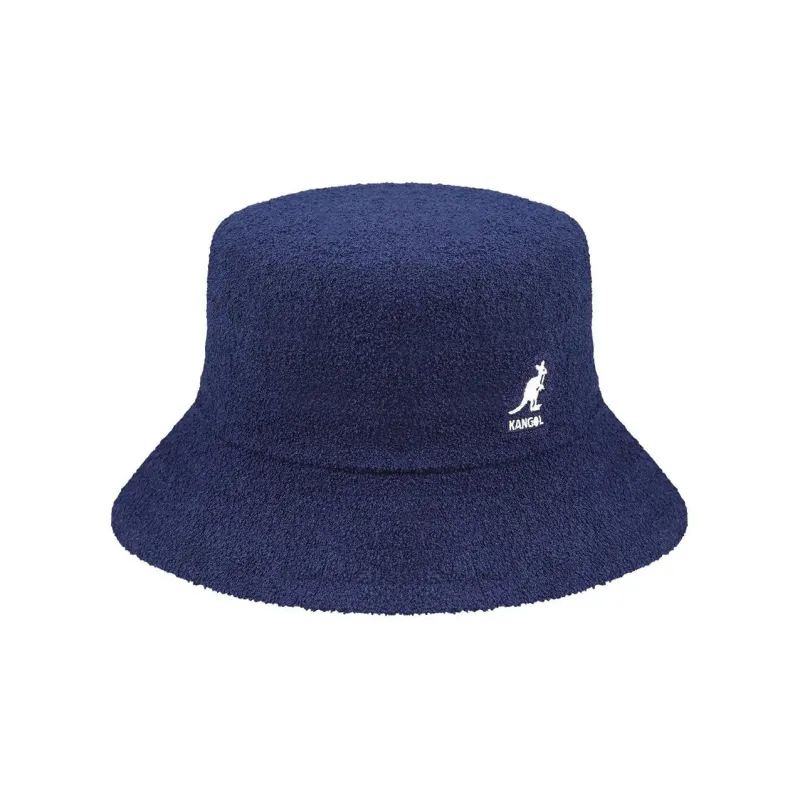 KANGOL Bucket Hats Unisex Blue-1