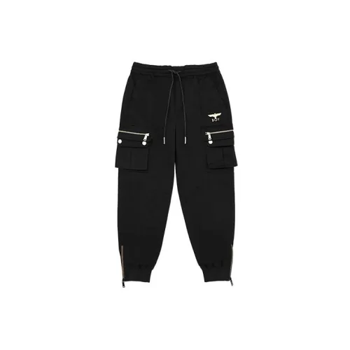 Boy London FW22 Casual Pants Unisex Black