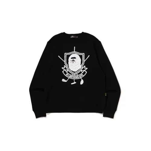 BAPE Mr. Bathing Ape Golf Crewneck 