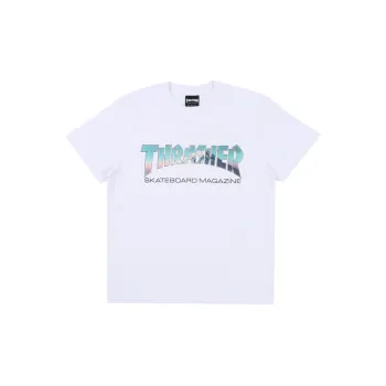 Thrasher T Shirt Japan Version Unisex White