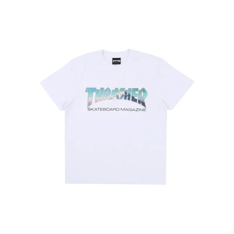 Thrasher T Shirt Japan Version Unisex White-0
