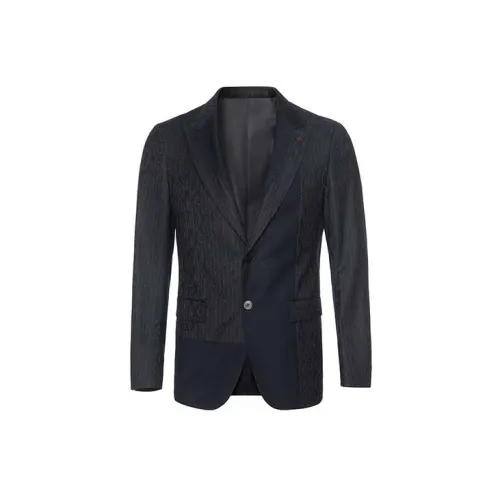 LIU·JO UOMO Business Suits Men Navy Blue