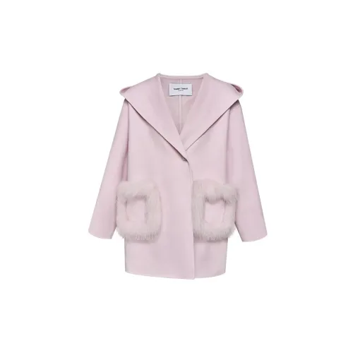 TAMMY TANGS Coats Women's Pink