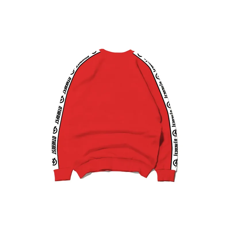 MIRACLE KILL Othebest Crew Neck Regular Sweatshirt Unisex-7