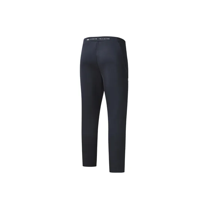 FILA Athletics Knitted Sweatpants Men's Royal Blue-1