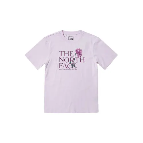 THE NORTH FACE T-Shirts Women's Purple