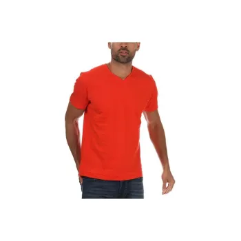 DIESEL T-Shirts Men Orange