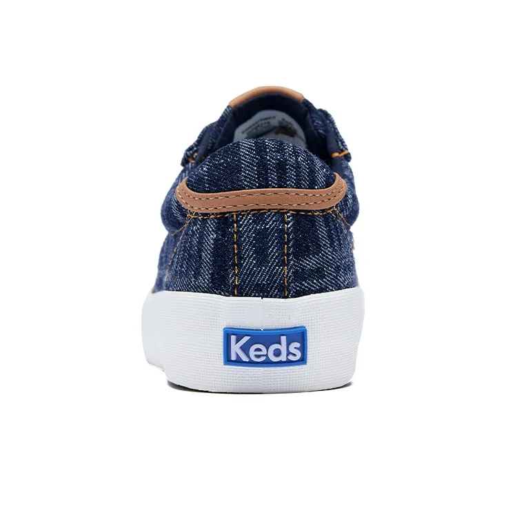 Keds Skateboard Shoes Women's Low-Top White-3