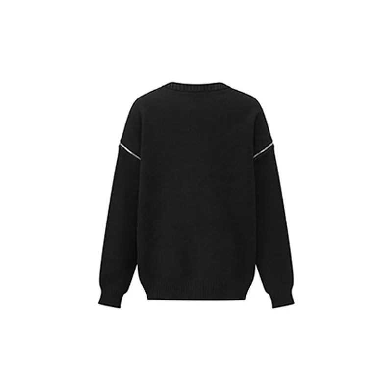MacyMccoy Loose Fit Sweater Women's Black-1