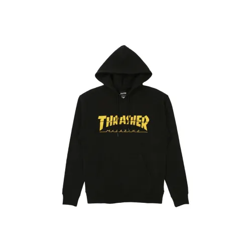 Thrasher Sweatshirts Unisex Black