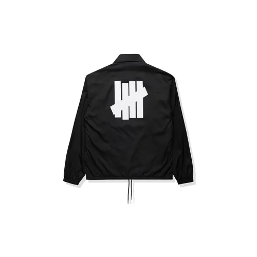 UNDEFEATED Jackets Unisex Black