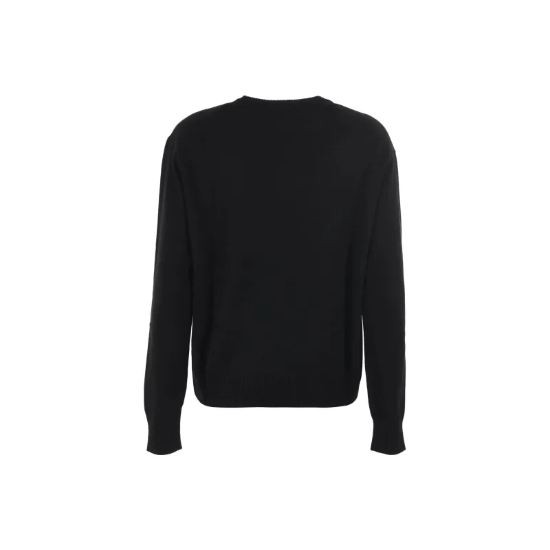 LOVE MOSCHINO FW22 Sweater Women's Black-1