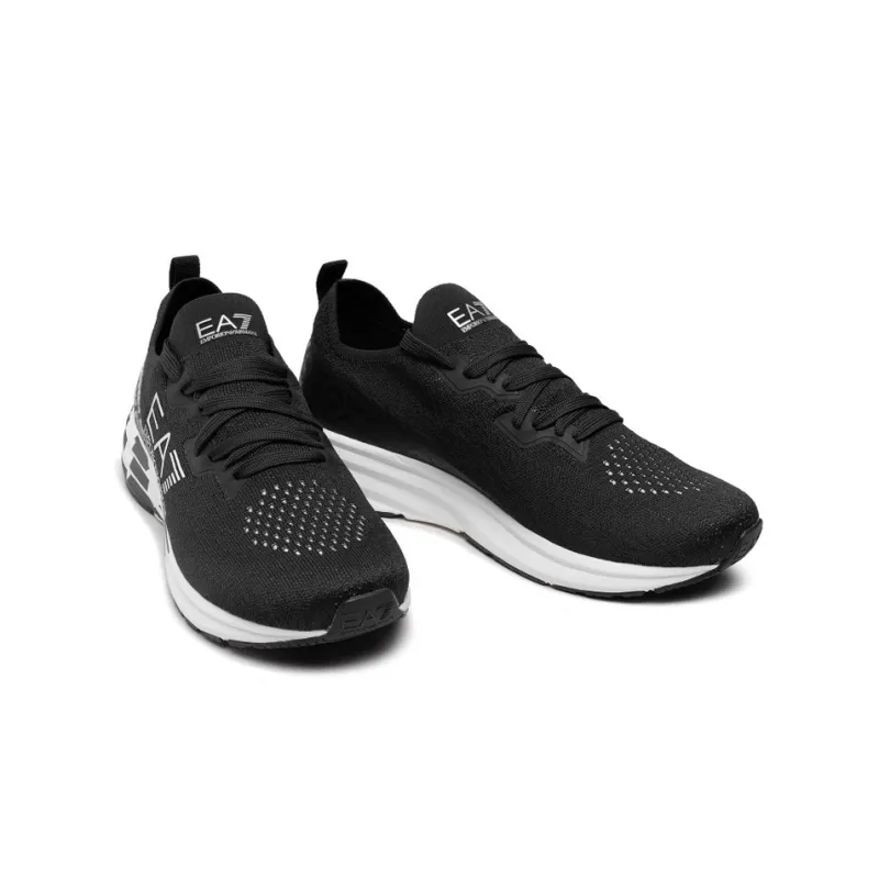 EMPORIO ARMANI EA7 Logo-Print Sneakers-2