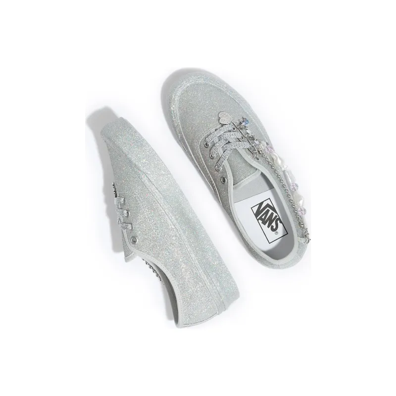 Vans Authentic 44D Cosmic Traveler Pearl 'Grey' Women's-3