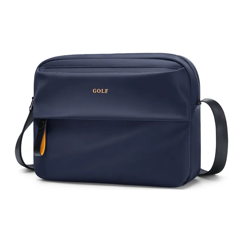 GOLF Microfiber Synthetic Leather Blended Nylon Commute Bag Crossbody Bag Shoulder Bag Men's Multicolor-4