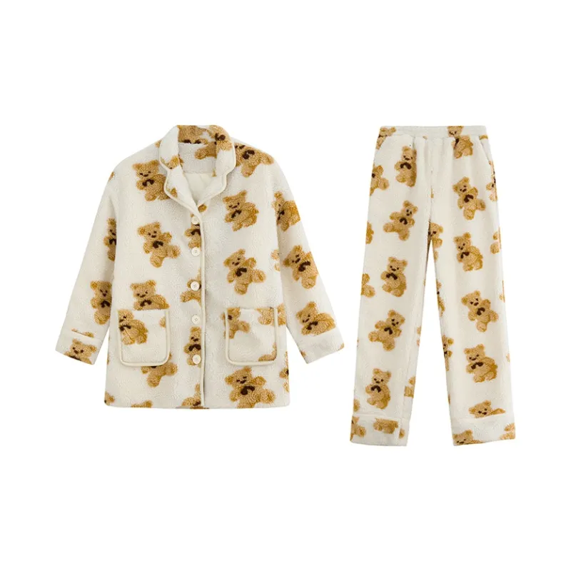 Flow Yarn Women's Pajama Sets-0