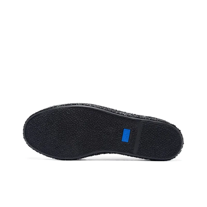 Keds Skateboard Shoes Women's Low-Top Black-4