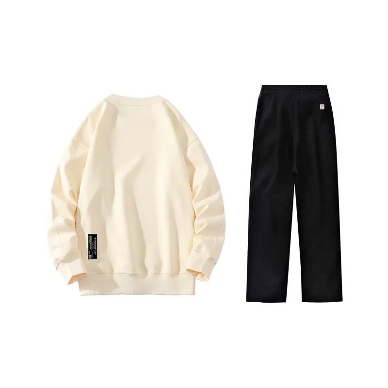 SCRM Straight Set Spring Autumn And Winter Unisex-5
