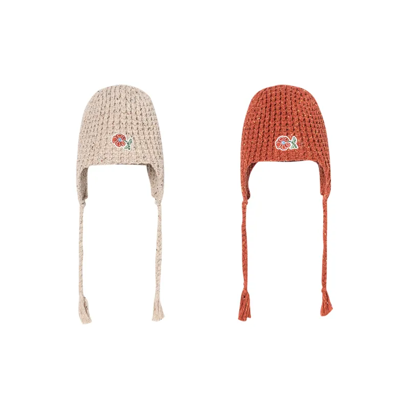 MostwantedLab Vintage Flower Beanies Unisex-7
