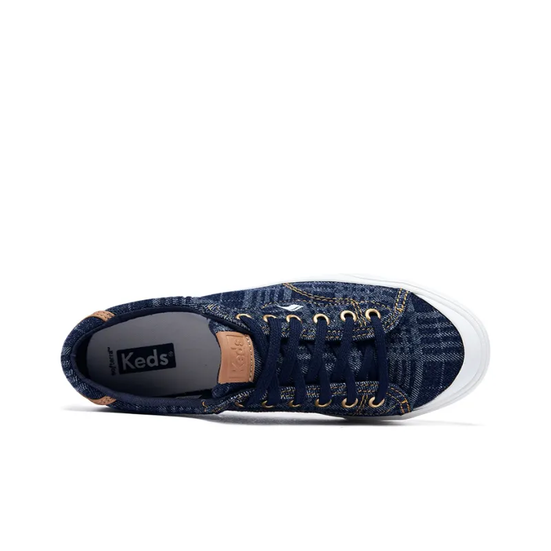 Keds Skateboard Shoes Women's Low-Top White-2