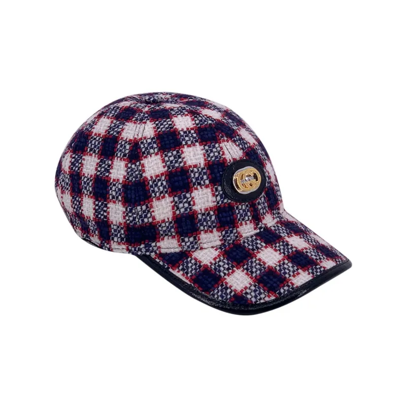 GUCCI Wool Baseball Caps Unisex-1