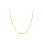 Gold Letter Chain 2.8g-40+5cm Adjustable Link-A0510871