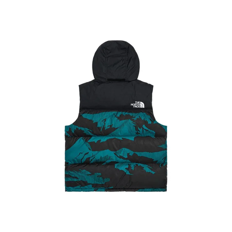 THE NORTH FACE Vest Unisex Blue Black-1