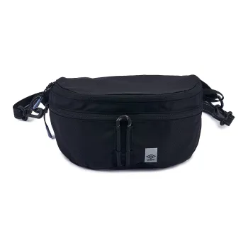 Umbro Fabric Fanny Pack Men's Gaze Black
