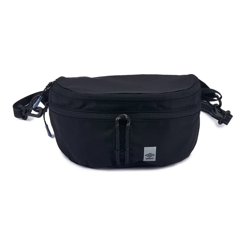 Umbro Fabric Fanny Pack Men's Gaze Black-0
