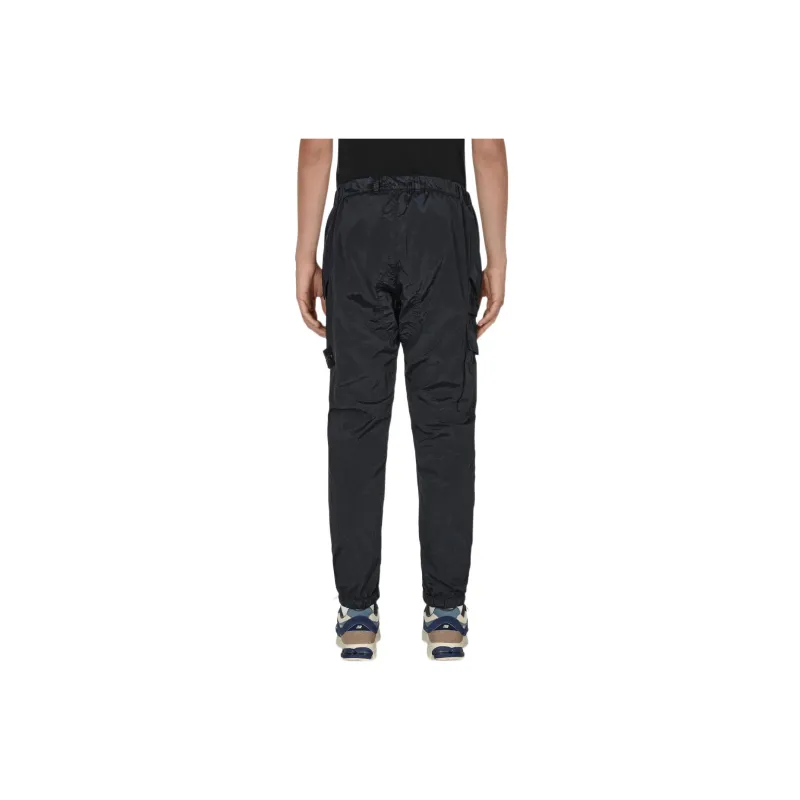 STONE ISLAND FW22 Casual Pants Men's Black-2