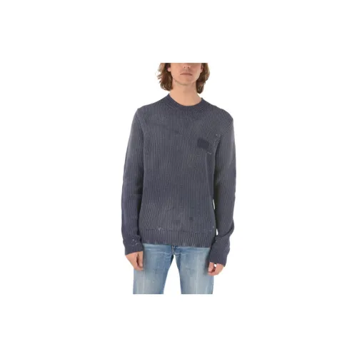 DIESEL Sweater Men Gray