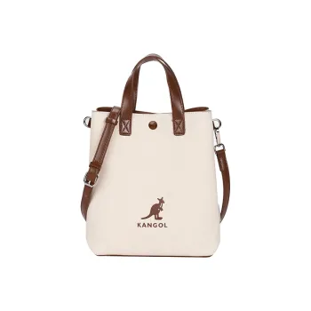 KANGOL Canvas Nursery Scented Sachet Crossbody Bag Handbag Shoulder Bag Regular Women's White