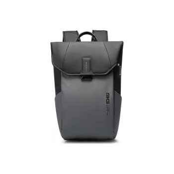 BANGE Oxford Laptop Bag Travel Bag Backpack Large Size Unisex Dark Gray/Black