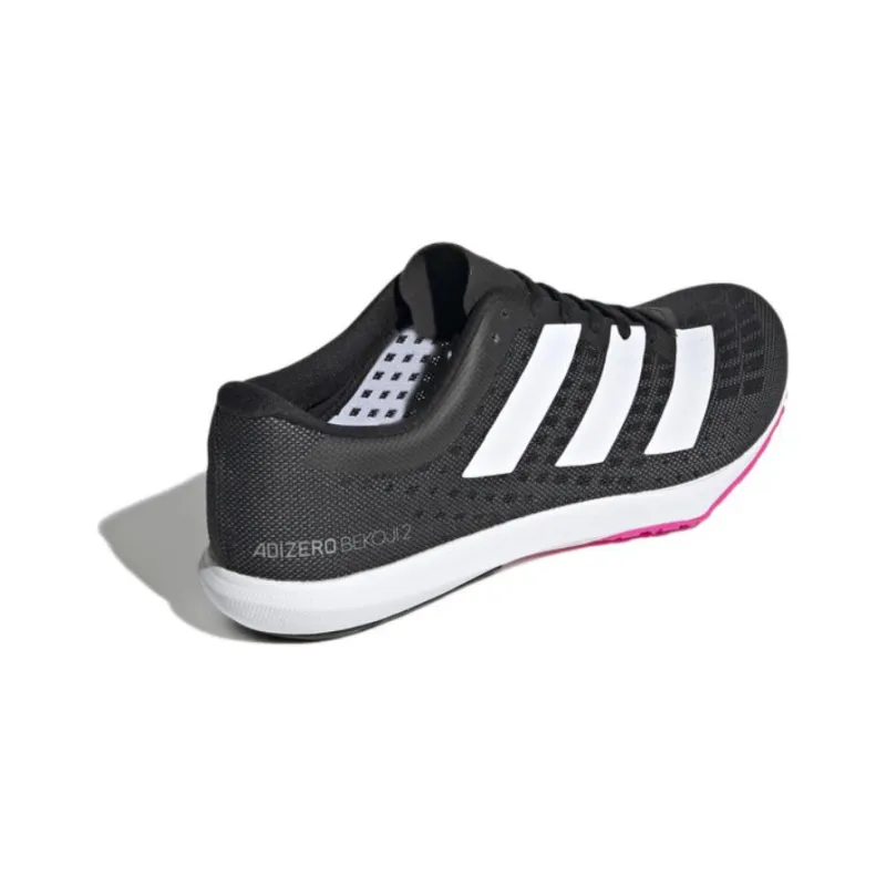 Adidas Adizero Bekoji 2.0 'Black White Pink'-3