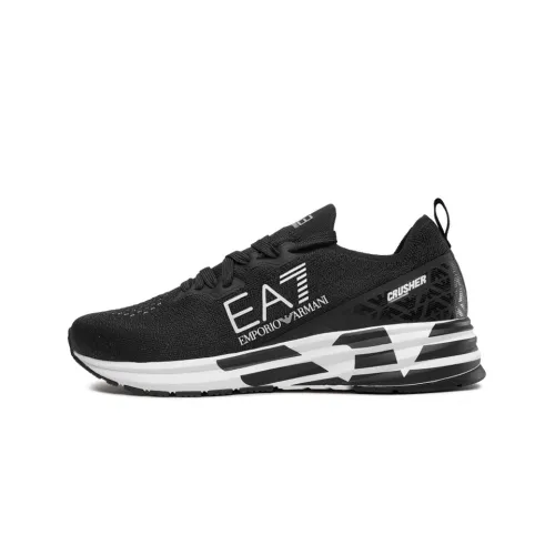 EMPORIO ARMANI EA7 Logo-Print Sneakers