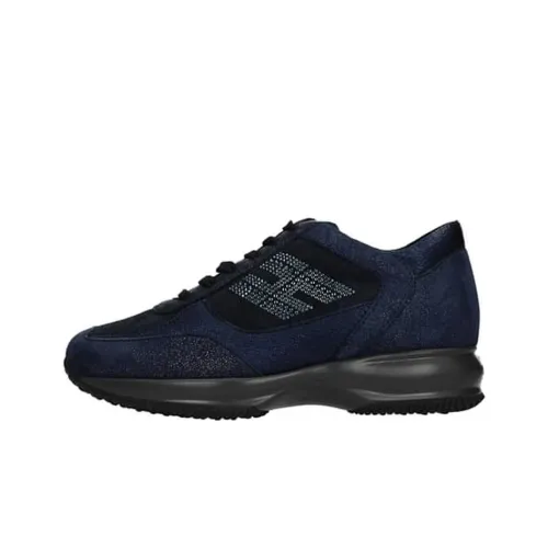 HOGAN Interactive Casual Shoes Women's Mid-Top