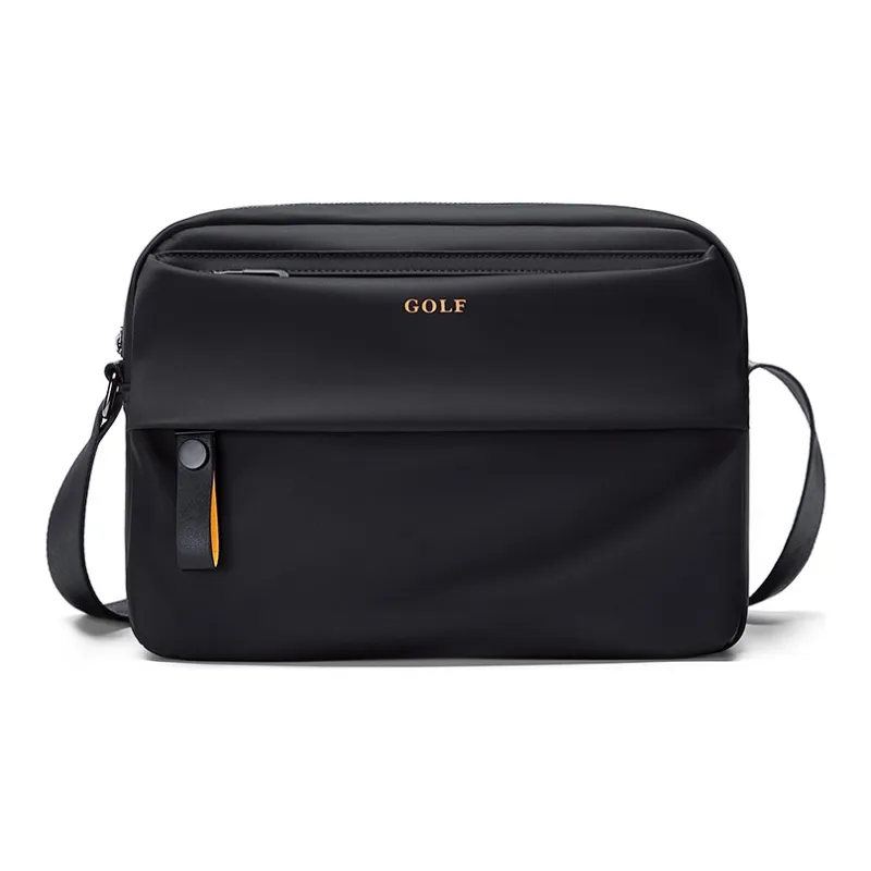 GOLF Microfiber Synthetic Leather Blended Nylon Commute Bag Crossbody Bag Shoulder Bag Men's Multicolor-1