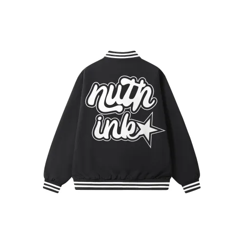 Nuthink Baseball Jerseys Unisex