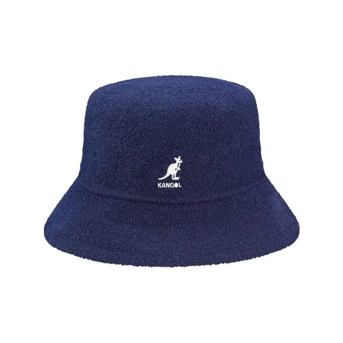 KANGOL Bucket Hats Unisex Blue