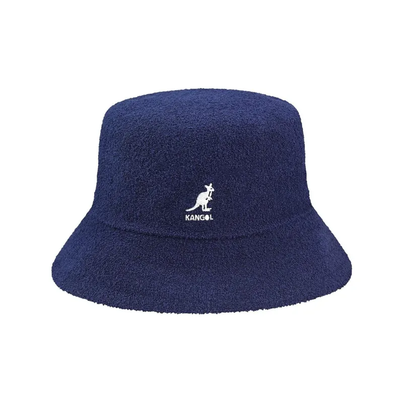KANGOL Bucket Hats Unisex Blue-0
